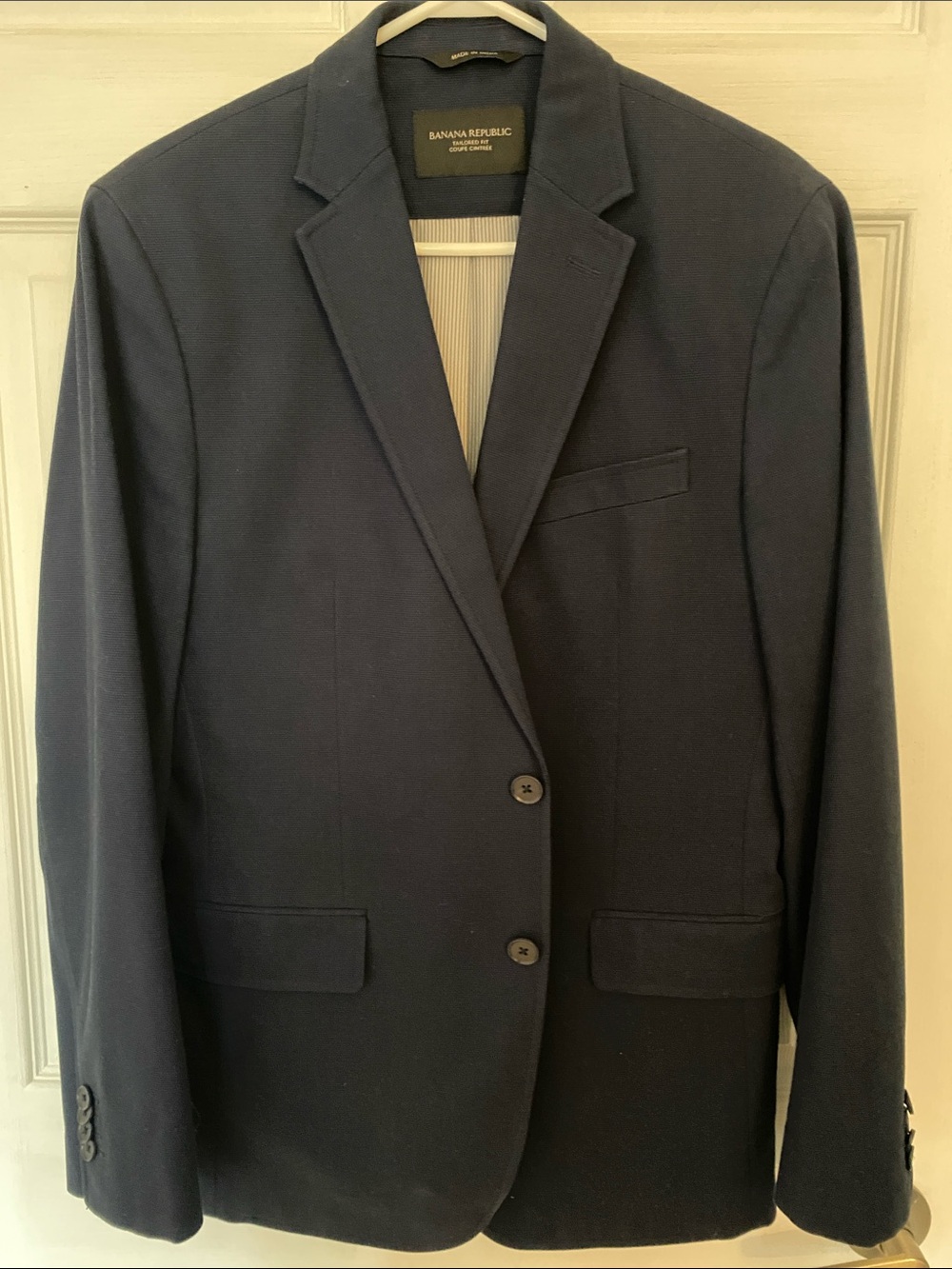 Banana Republic navy blazer